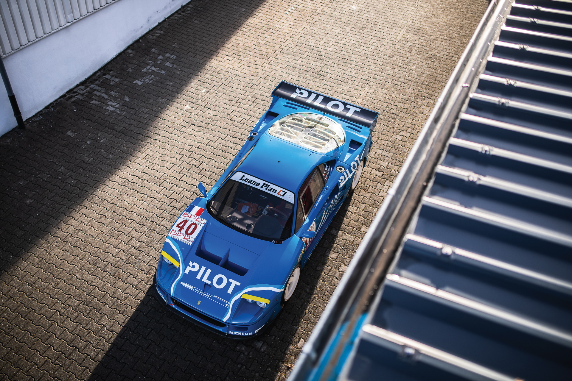 1987-Ferrari-F40-LM_20 World’s Most Famous Ferrari F40 LM Expected To Fetch Millions