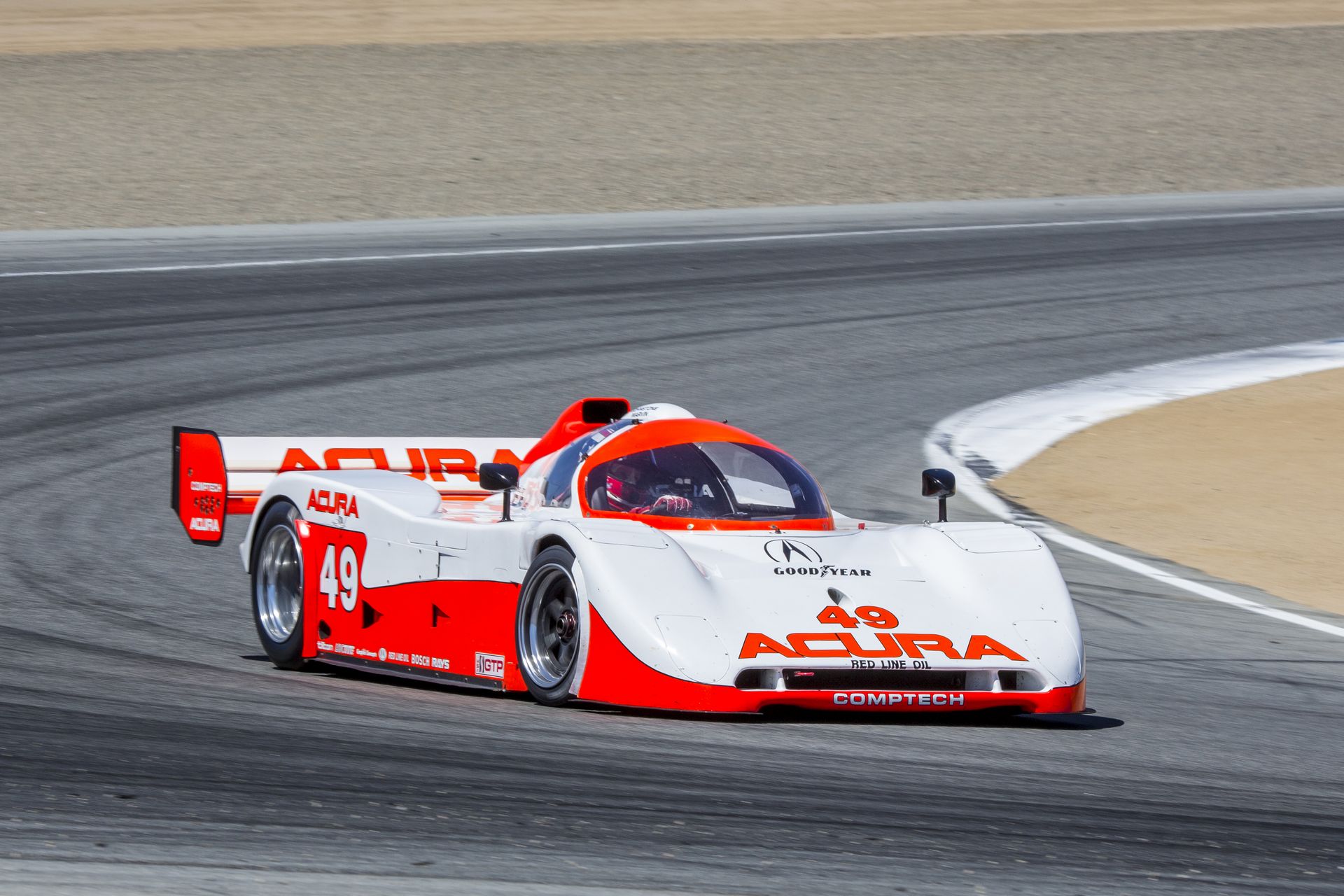 Acura-ARX-05-Prototype-Livery-10 2019 Acura ARX-05 IMSA Livery Takes Inspiration From 1991-93 Racers