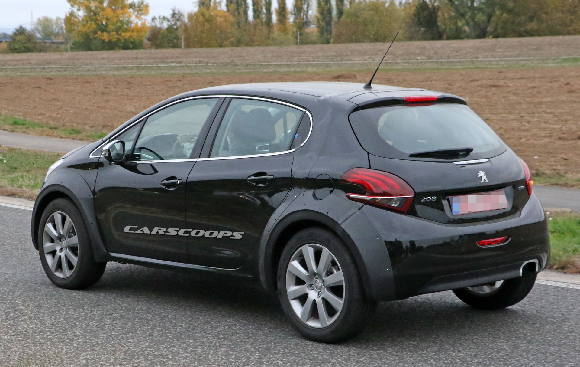 Peugeot-Baby-SUV-mule-07 Peugeot’s ‘1008’ Baby SUV Will Be Offered With At Least One Hybrid Powertrain