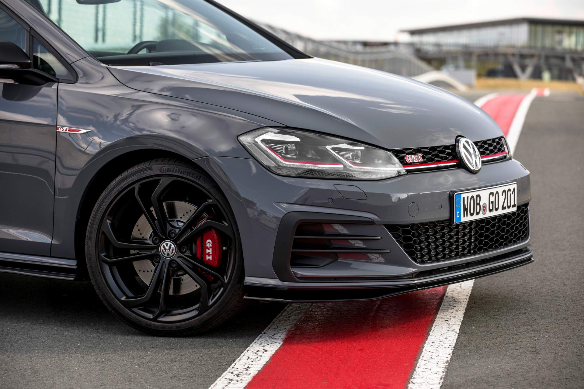 The new Volkswagen Golf GTI TCR 286HP VW Golf GTI TCR Introduces Itself In Huge Photo Gallery