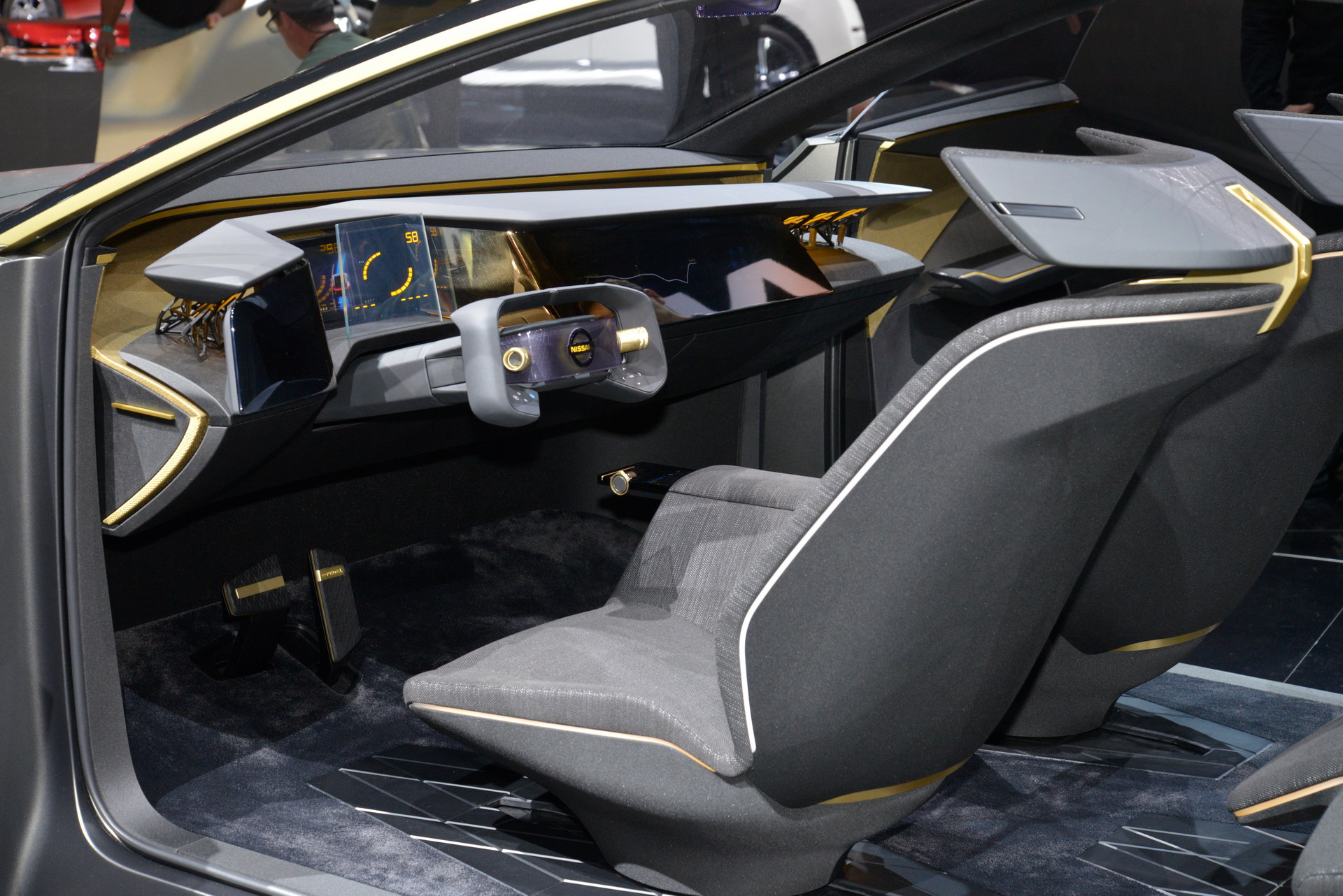 Nissan IMs Concept 2 Nissan IMs Concept Re-Imagines Sedan As An Electric Crossover To Save It From Extinction