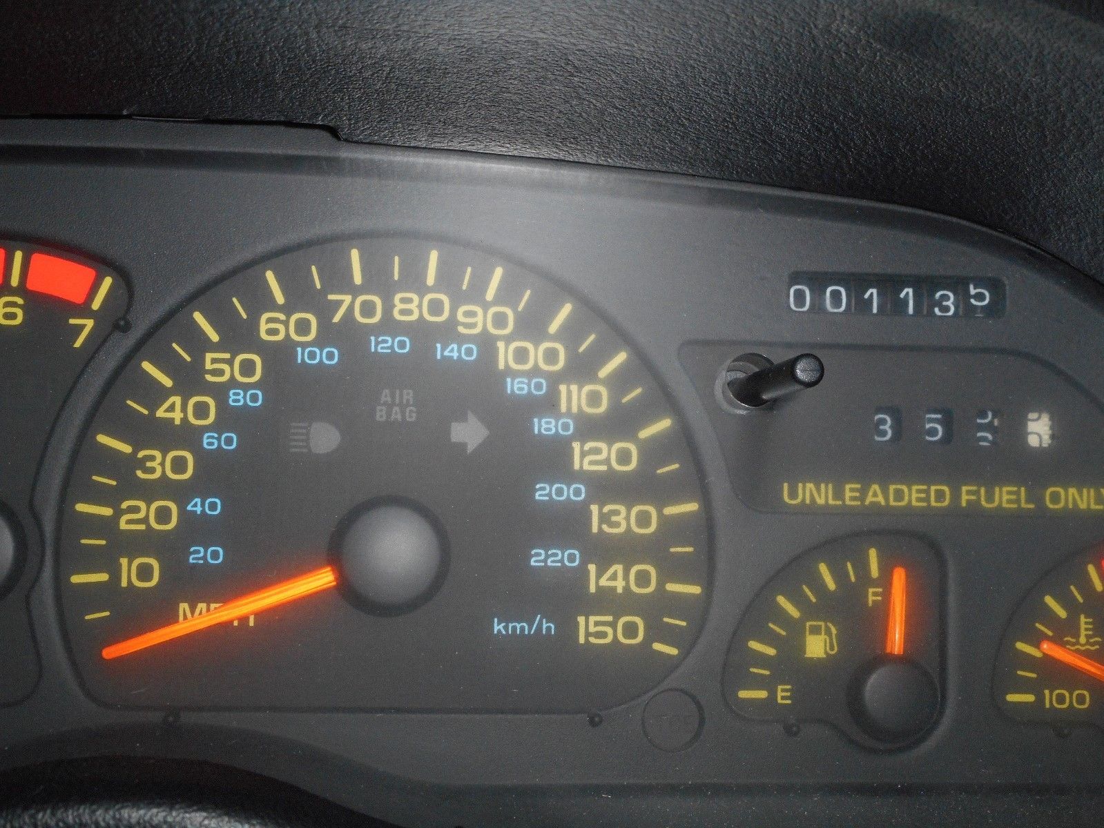 chevy camaro z28 coupe t-tops ebay 17 Callaway Z/28 Prototype Is The “World’s Baddest Camaro” From 1993