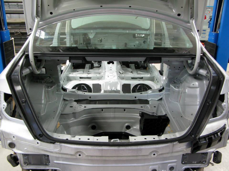 mercedes 190e c63 amg conversion 5 Tuner Transplants Classic Mercedes 190E 2.5 16 EVO Body On A Modern C63 AMG