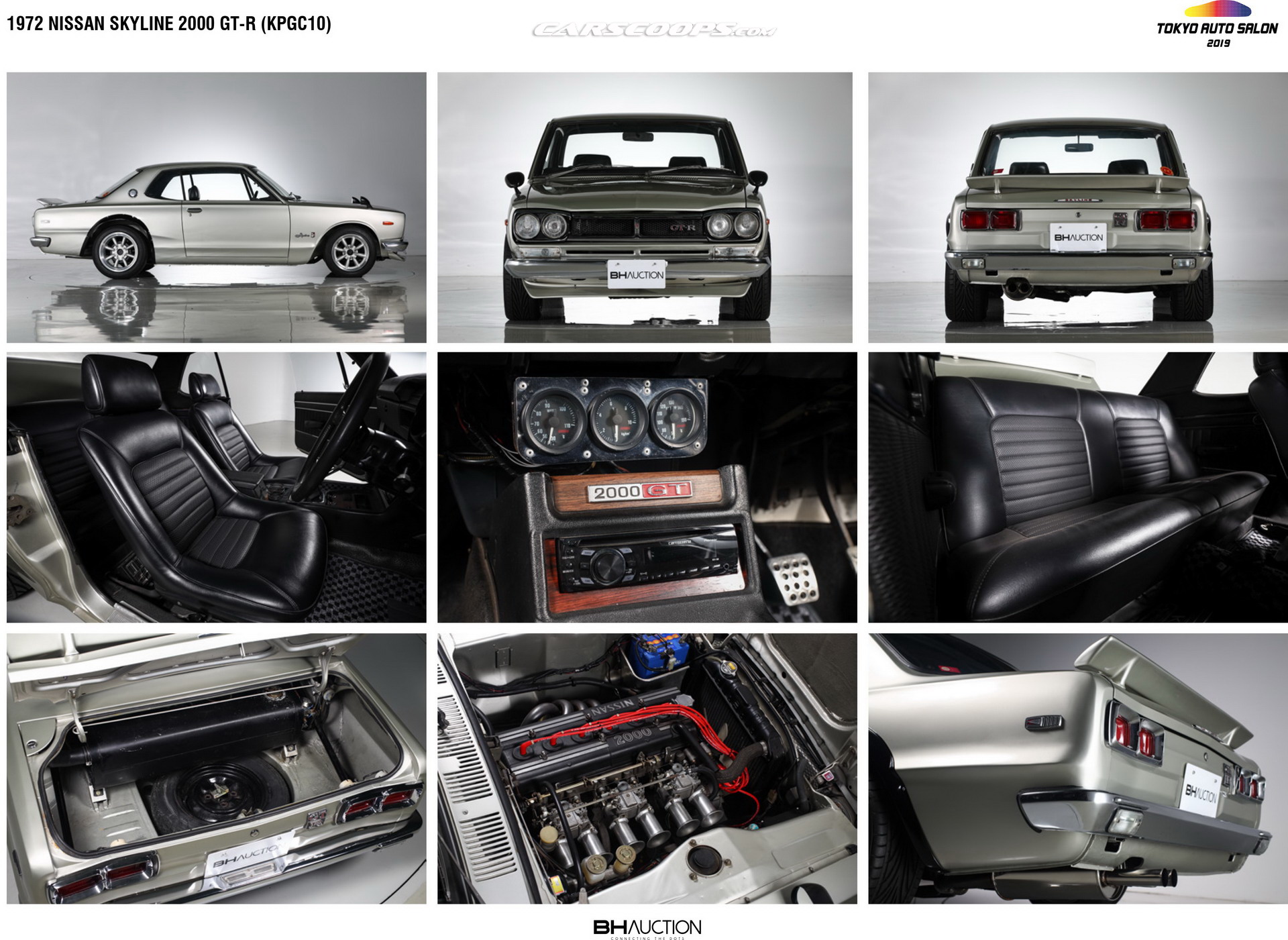 TAS Auction JDM Classics 43 Drool Over Dozens Of Classic JDM, Euro Rides Auctioned Off At Tokyo Auto Salon