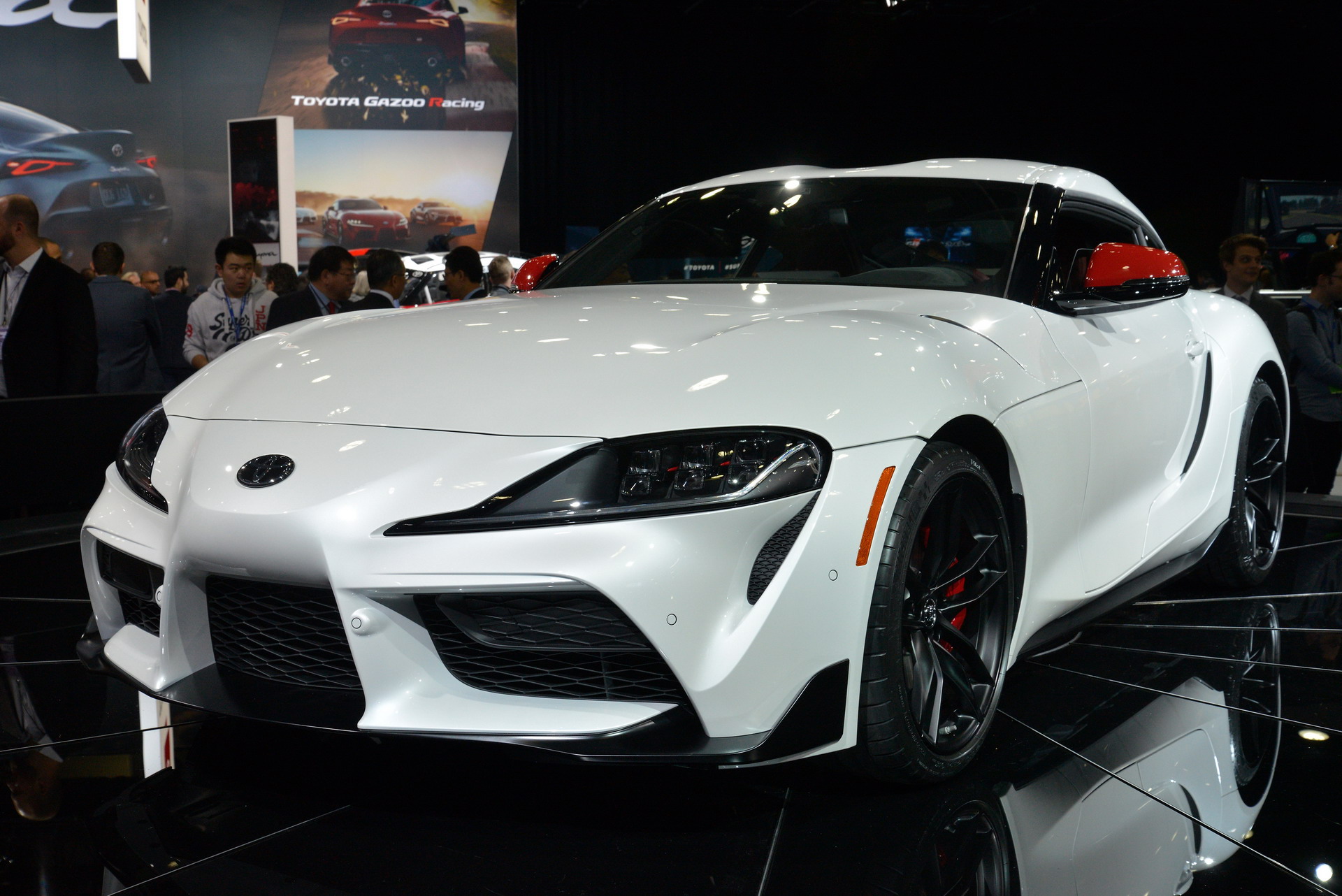 Toyota GR Supra Launch Edition 2019 Detroit Auto Show A-Z Guide To All The Car Debuts (Day 3)