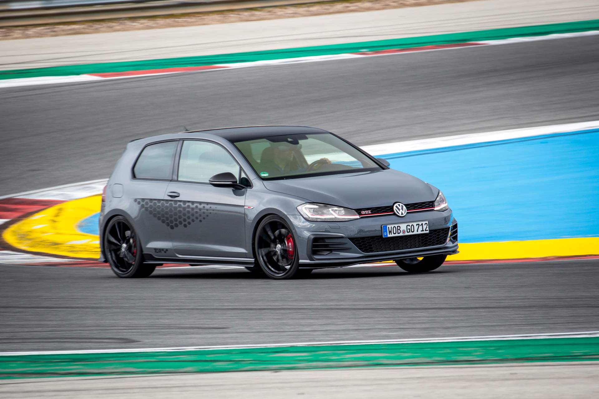 The new Volkswagen Golf GTI TCR 286HP VW Golf GTI TCR Introduces Itself In Huge Photo Gallery
