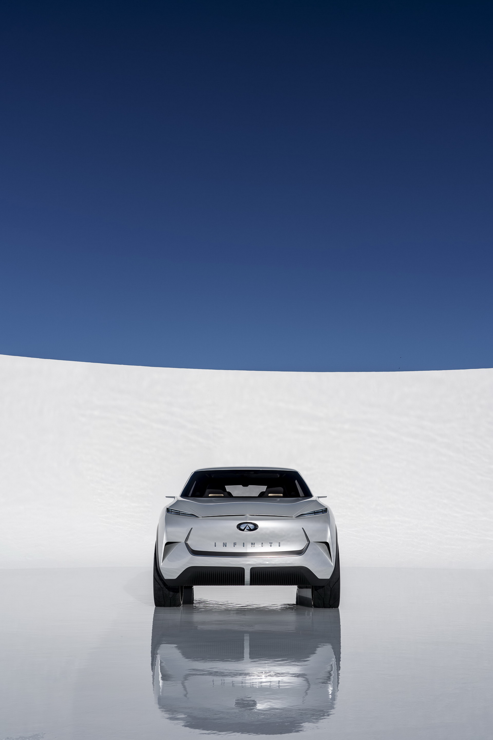 Infiniti QX Concept 82 QX Inspiration Concept Is An Unrealistic Teaser Of Infiniti’s New Electric SUV