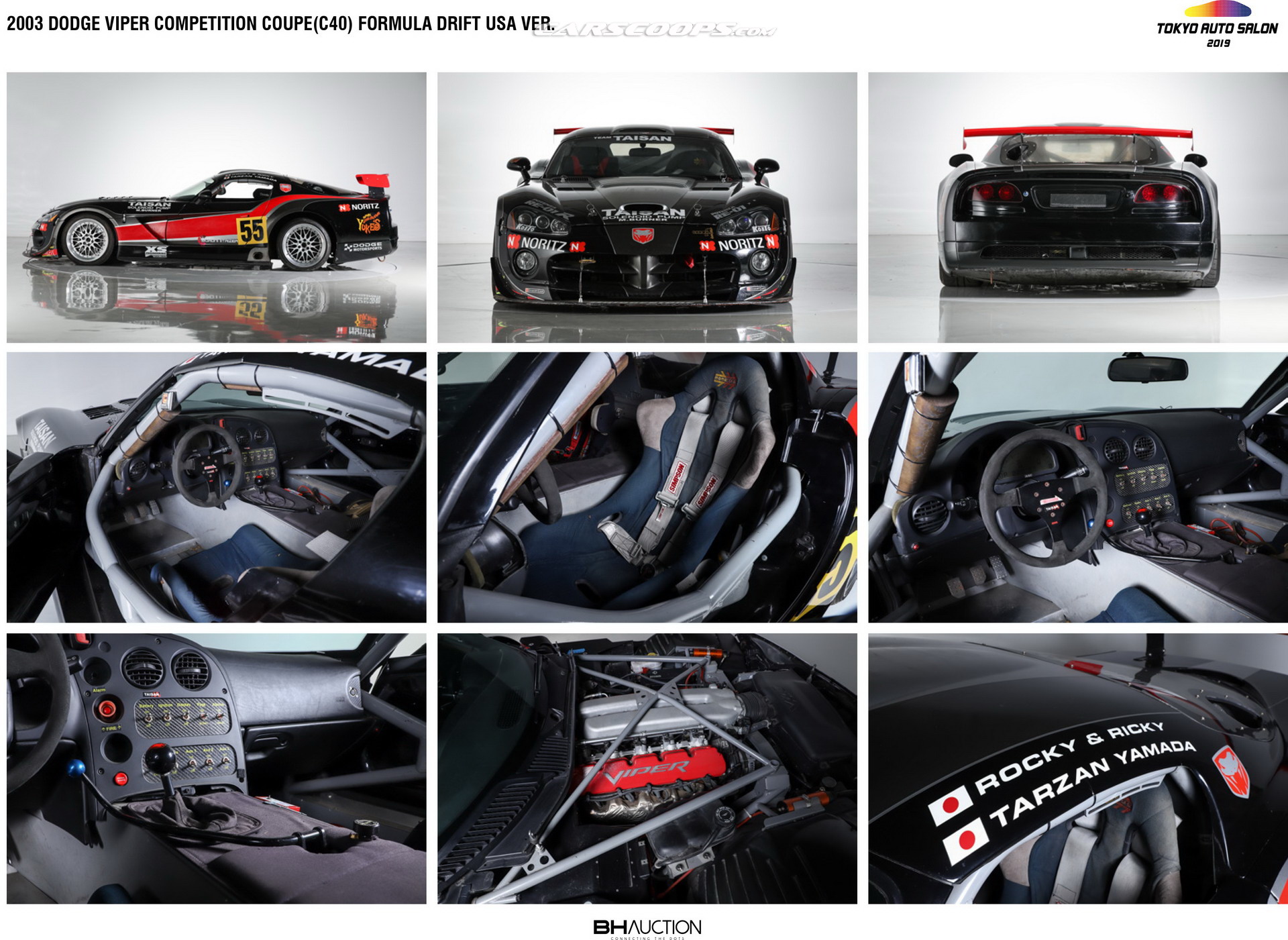 TAS Auction JDM Classics 15 Drool Over Dozens Of Classic JDM, Euro Rides Auctioned Off At Tokyo Auto Salon