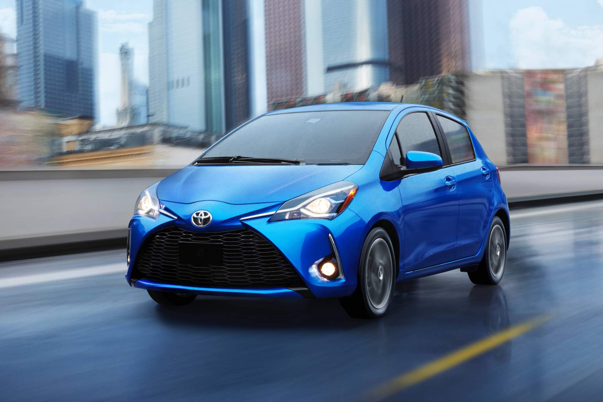 2018 Toyota Yaris Liftback 4 Toyota USA Axes Yaris Liftback, Announces 2020 Yaris For NY Auto Show