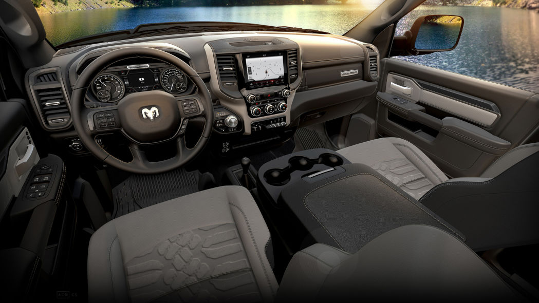 2019 Ram 2500 and 3500 HD interior 71 2019 Ram HD Brings Up To 1,000 Lb-Ft Of Torque, Class-Leading Towing