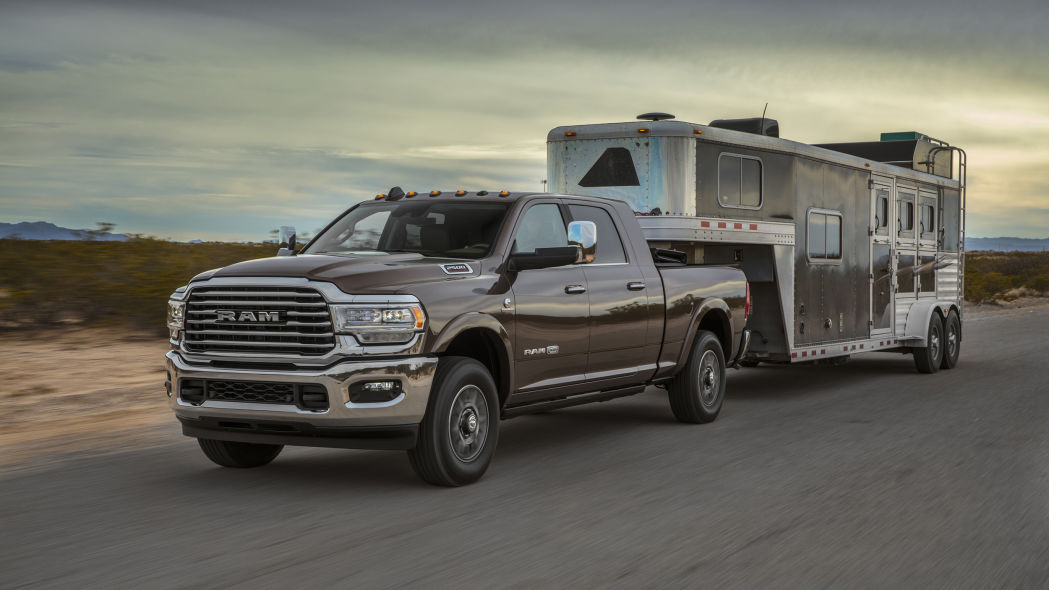 2019 Ram 2500 HD Megacab 5 2019 Ram HD Brings Up To 1,000 Lb-Ft Of Torque, Class-Leading Towing
