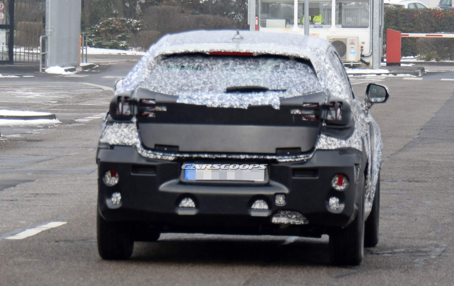 2020 Ford Fiesta-based SUV spy shots 31 Ford Fiesta-Based SUV EcoSport Replacement Spied Near The Arctic Circle