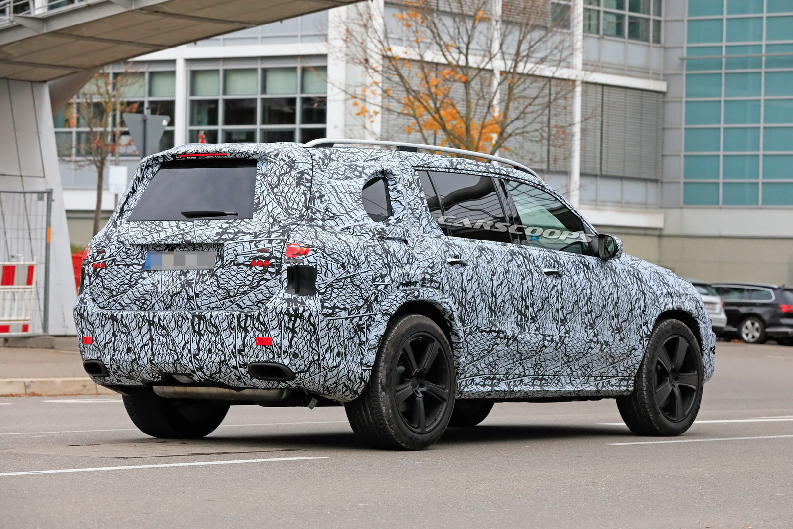 mercedes-maybach gls 4 New Mercedes Trademarks In The U.S. Could Hint At Maybach GLS