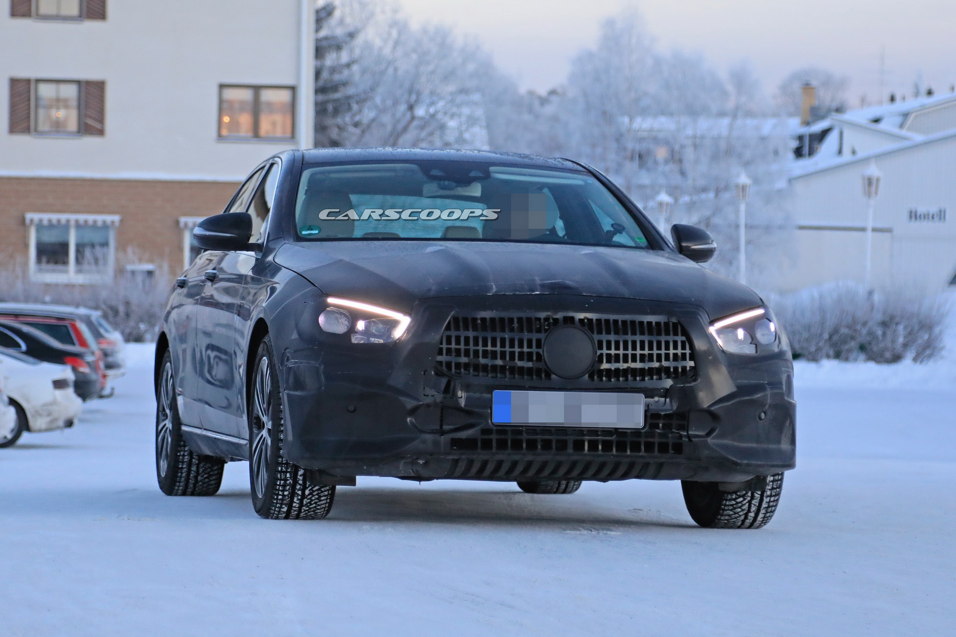 2020 mercedes e-class facelift inside out spy 15 Facelifted 2020 Mercedes-Benz E-Class Gives Us Our First Look Inside
