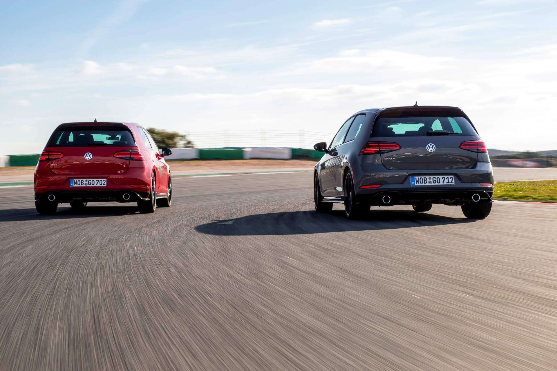 The new Volkswagen Golf GTI TCR 286HP VW Golf GTI TCR Introduces Itself In Huge Photo Gallery