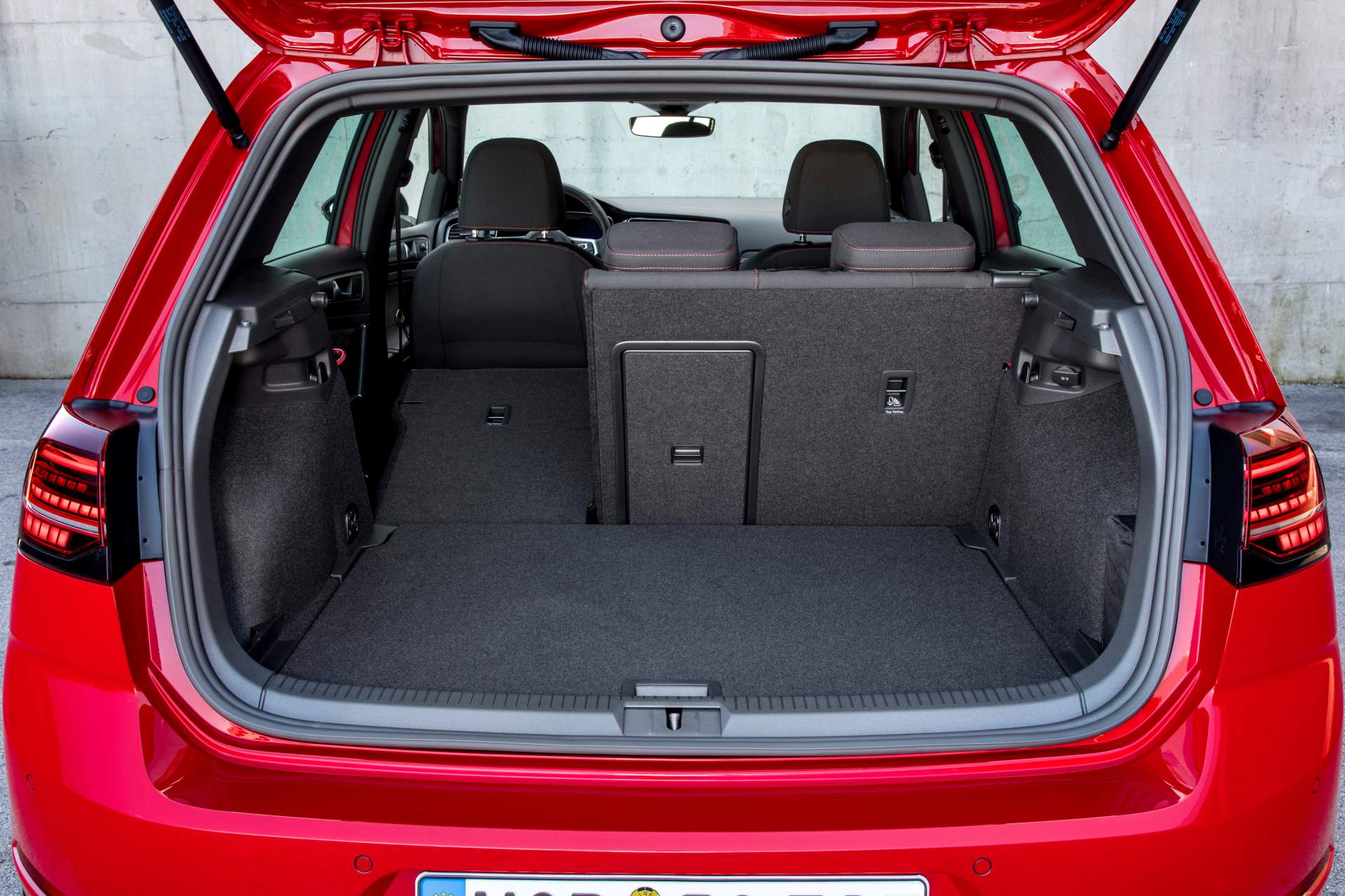 The new Volkswagen Golf GTI TCR 286HP VW Golf GTI TCR Introduces Itself In Huge Photo Gallery