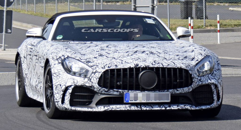  Mercedes-AMG GT R Roadster Hinted At By German Insurer
