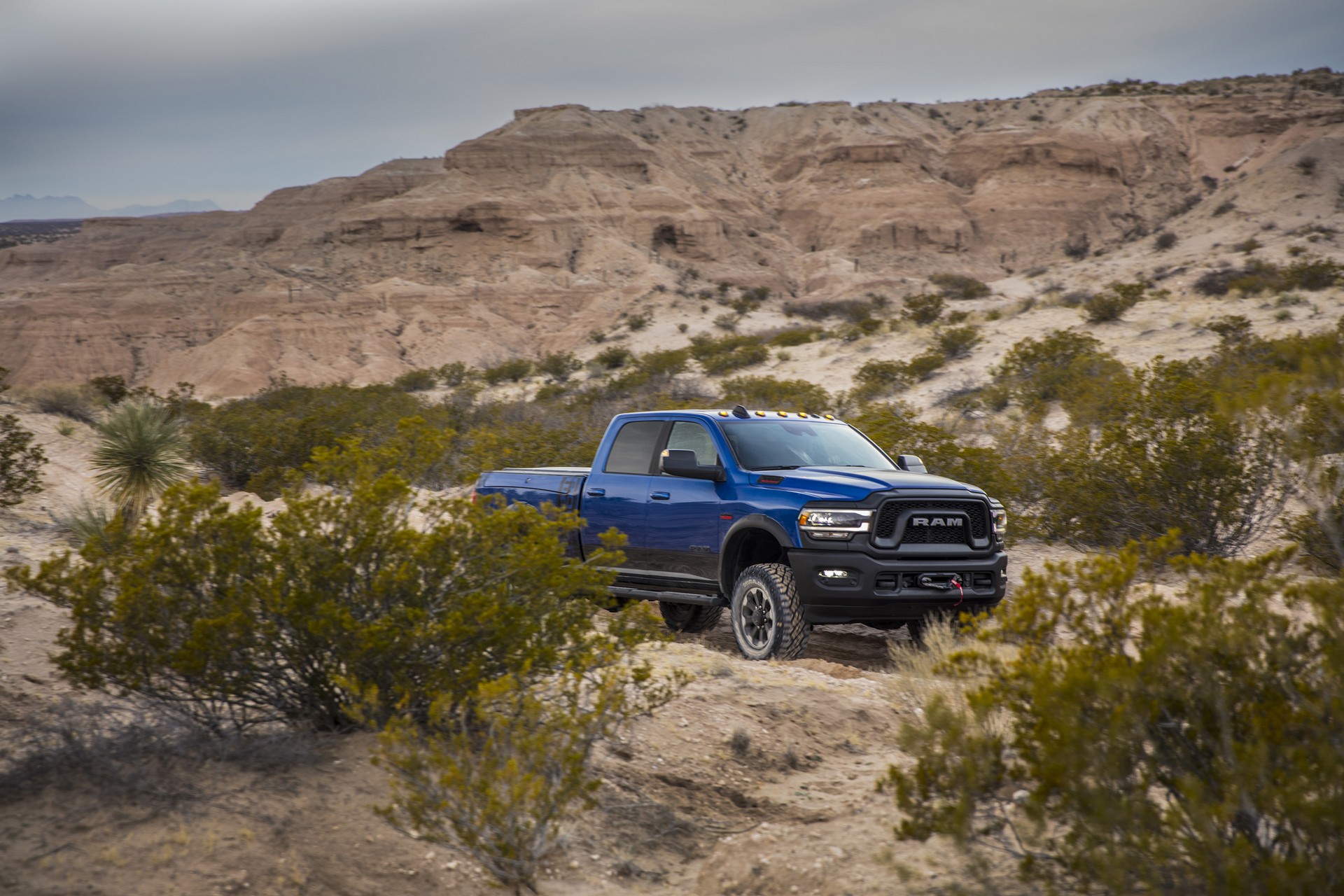 2019 Ram Power Wagon-32 2019 Ram 2500 Power Wagon Packs V8, Promises To Be The Most Capable Off-Road Truck