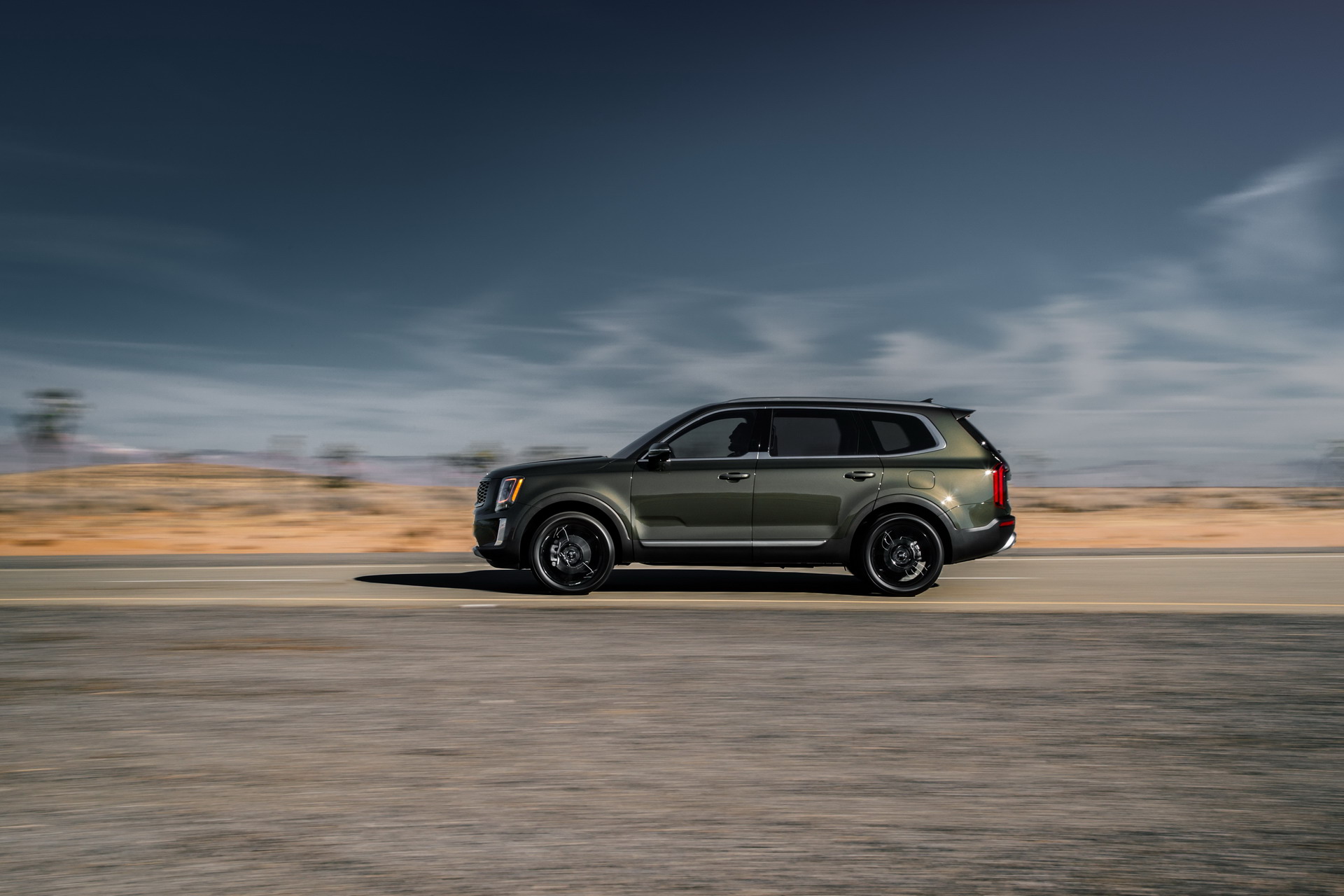 2020 Kia Telluride 2 2020 Kia Telluride SUV Is The Largest Kia Ever, Has 8-Seats, 3.8L V6