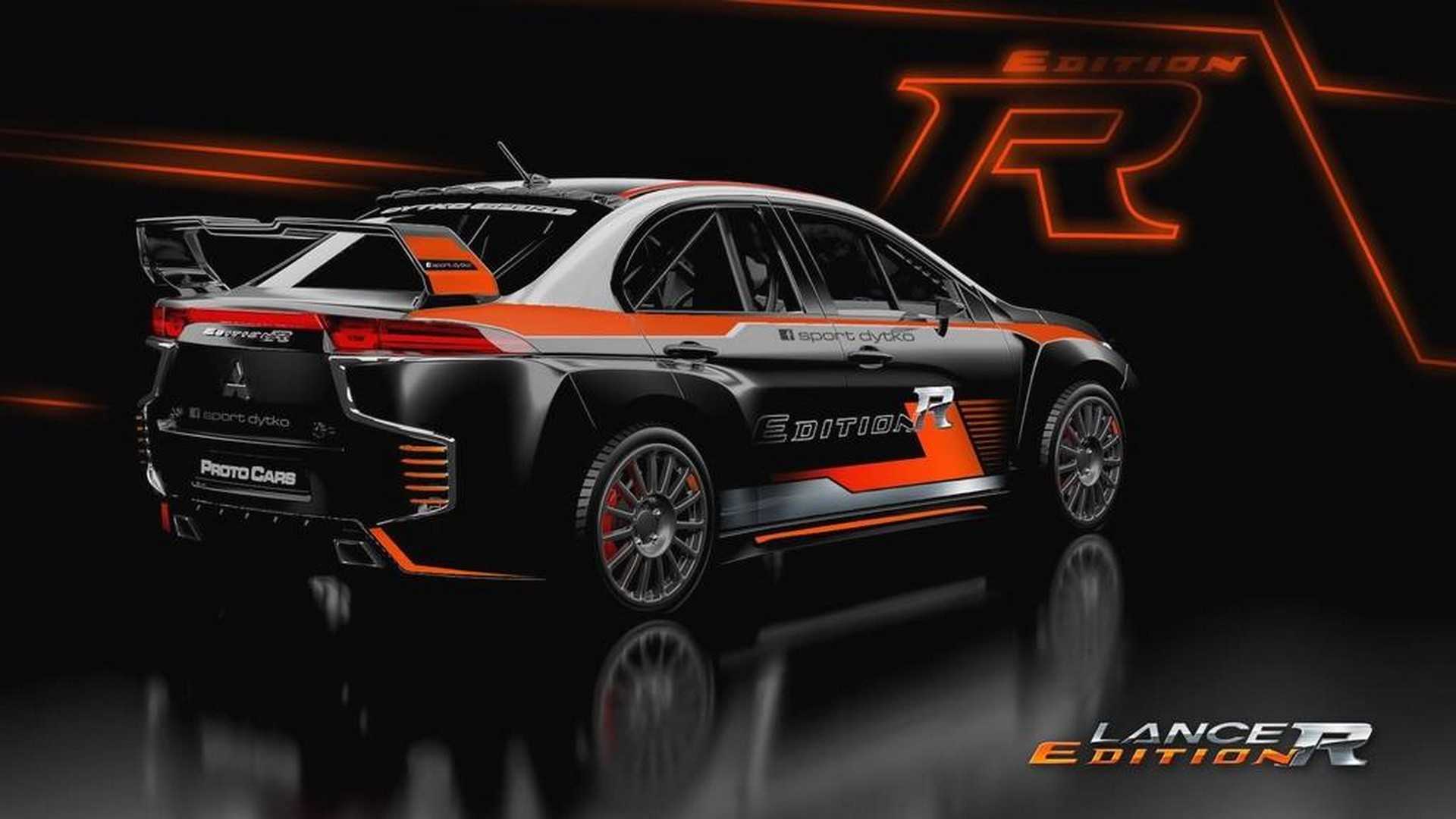 Dytko Sport Mitsubishi Lancer R 12 Mitsubishi Lancer Edition R Is Aimed At Those Clamoring For An Evo XI