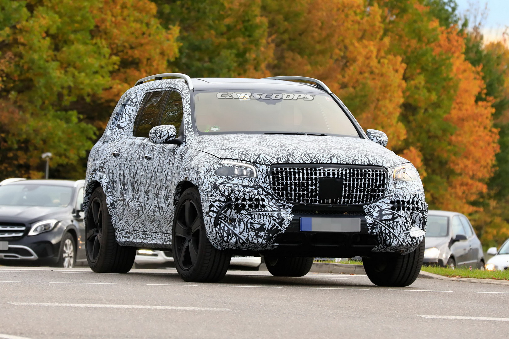 mercedes-maybach gls 7 New Mercedes Trademarks In The U.S. Could Hint At Maybach GLS