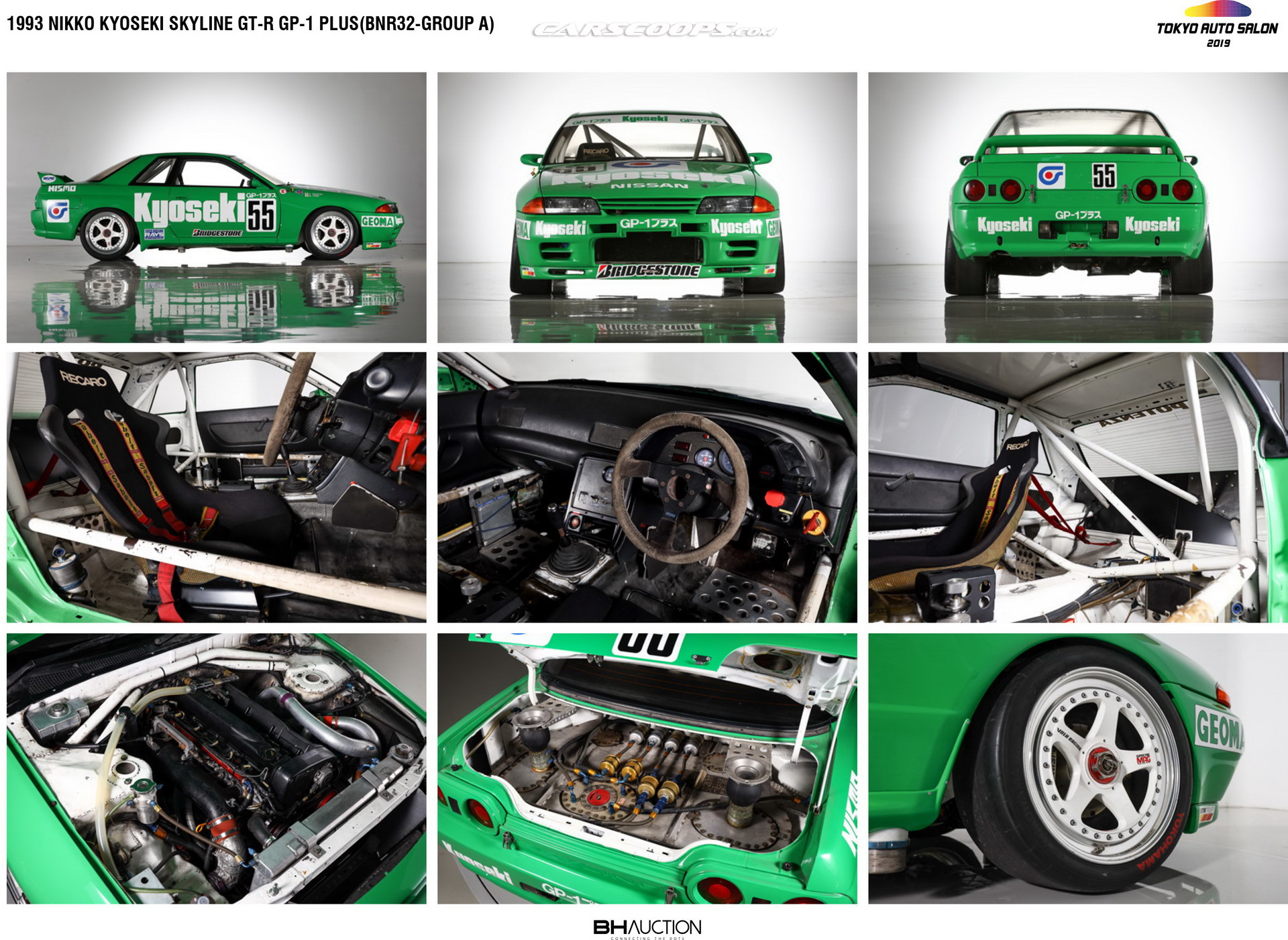 TAS Auction JDM Classics 41 Drool Over Dozens Of Classic JDM, Euro Rides Auctioned Off At Tokyo Auto Salon