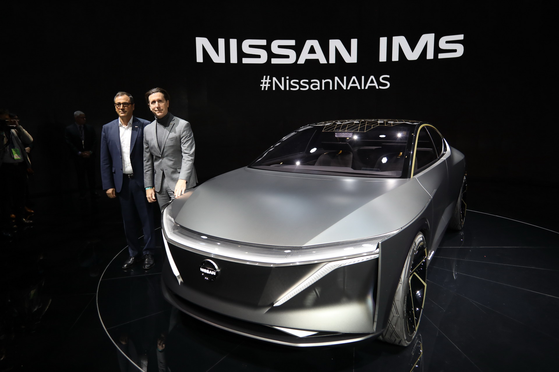 Nissan IMs Concept 19 Nissan IMs Concept Re-Imagines Sedan As An Electric Crossover To Save It From Extinction