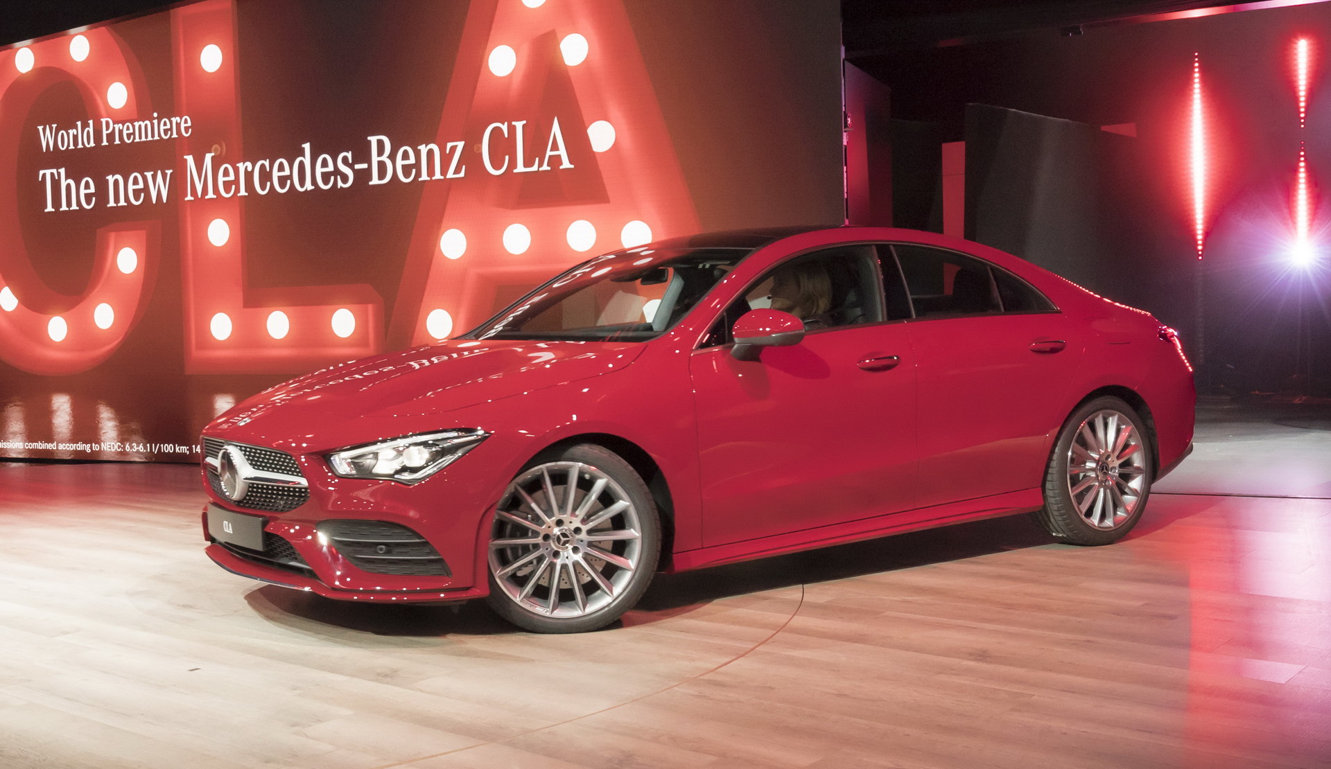 Mercedes CLA II 11 New Mercedes CLA Coupe Is More Baby-CLS And Sportier Than Ever