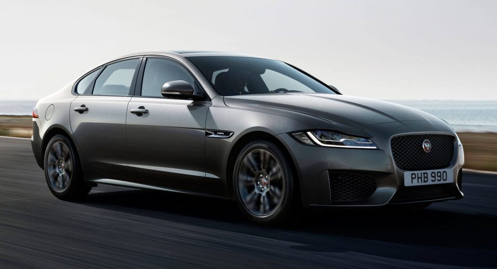  Jaguar Gives The XF A Sportier Vibe With New Chequered Flag Edition