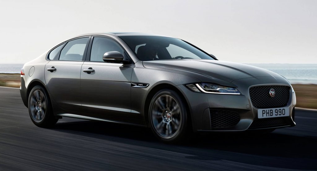 Jaguar Gives The XF A Sportier Vibe With New Chequered Flag Edition