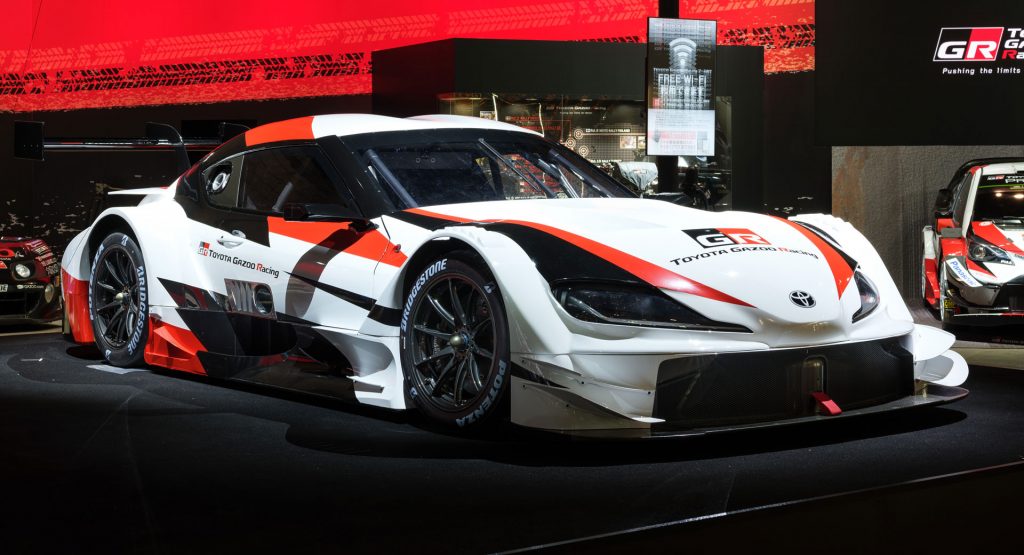  Toyota GR Supra Super GT Concept Looks Like It Means Business