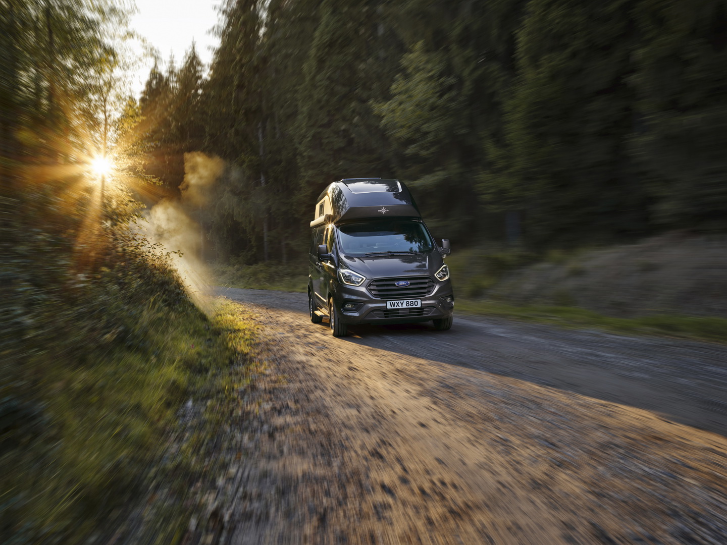 2020 ford transit custom nugget camper van 18 Transit Custom Nugget Is Ford’s New Camper Van For Europe