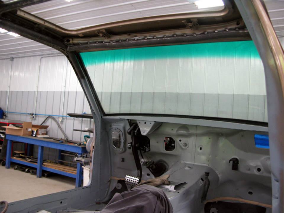 mercedes 190e c63 amg conversion 57 Tuner Transplants Classic Mercedes 190E 2.5 16 EVO Body On A Modern C63 AMG