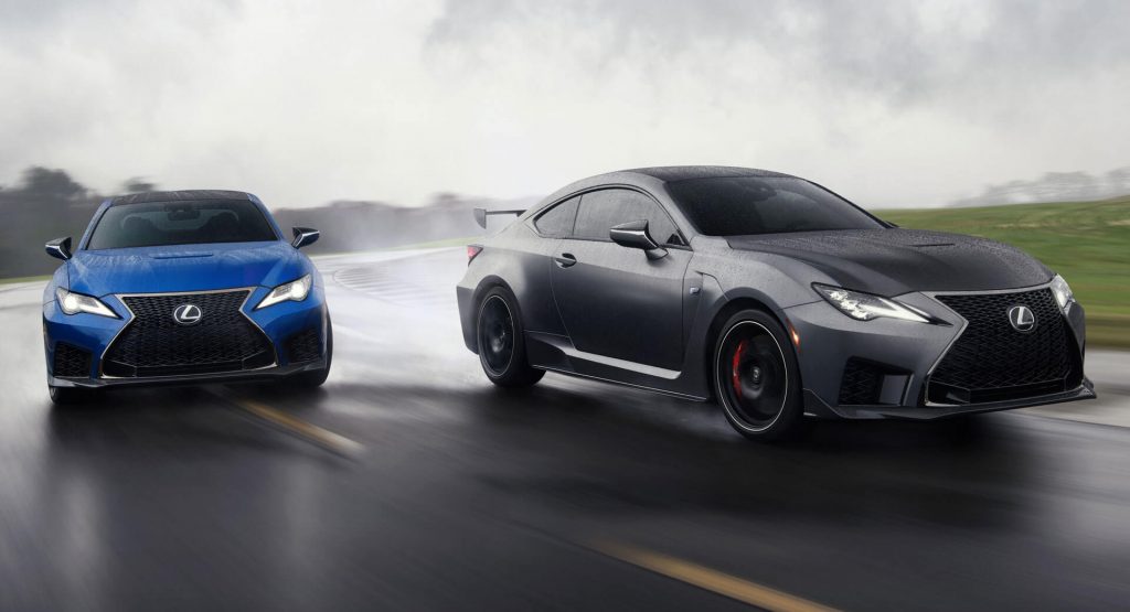 2020 Lexus RC F Revealed Alongside Limited Run Track Edition