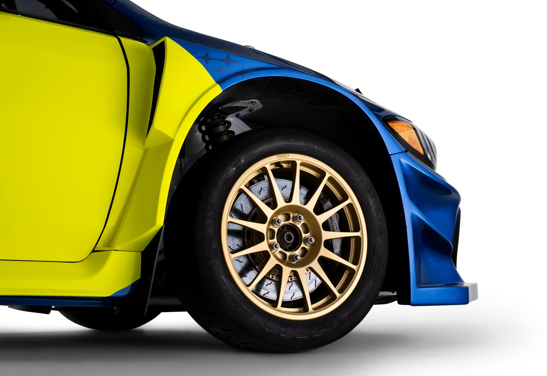 subaru new racing livery and branding 6 Subaru Returns To Its Signature Blue And Gold For 2019 Racing Livery