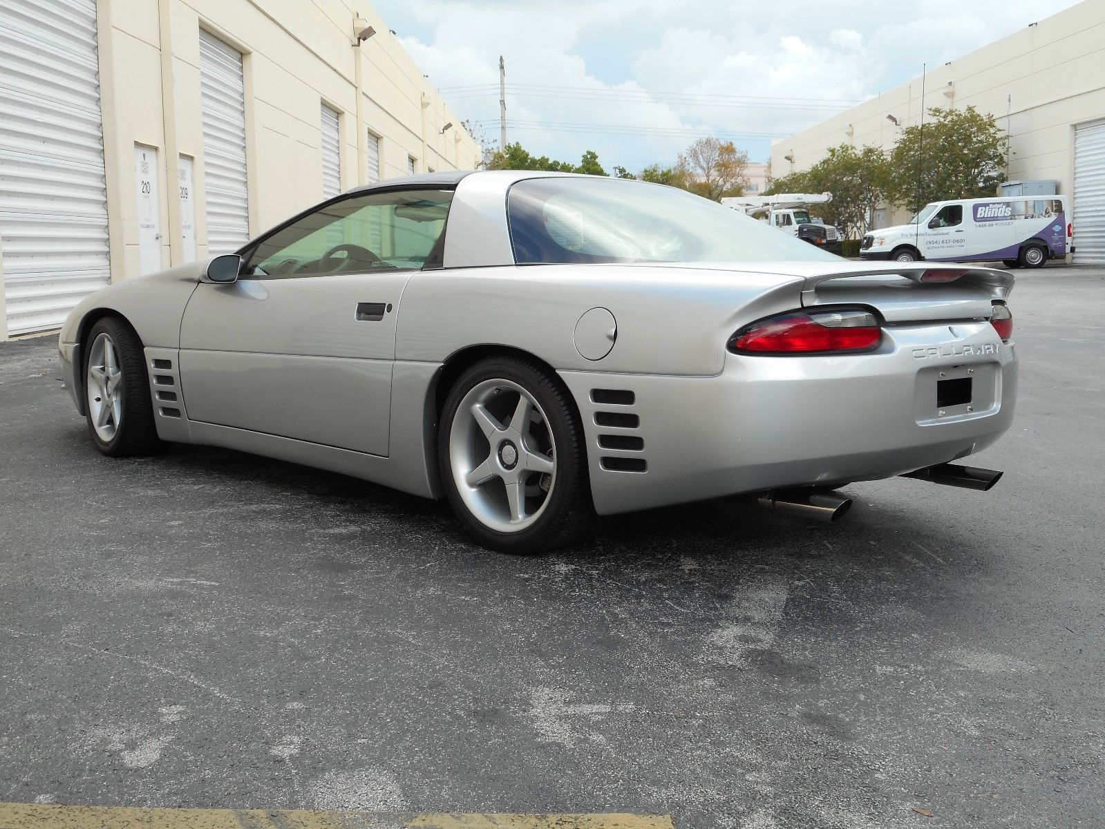 chevy camaro z28 coupe t-tops ebay 22 Callaway Z/28 Prototype Is The “World’s Baddest Camaro” From 1993