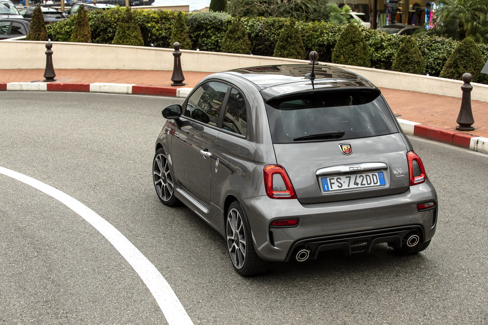 2019 abarth 595 124 70th anniversary 68 2019 Abarth 595 And 124 Spider Celebrate The Brand’s 70th Anniversary