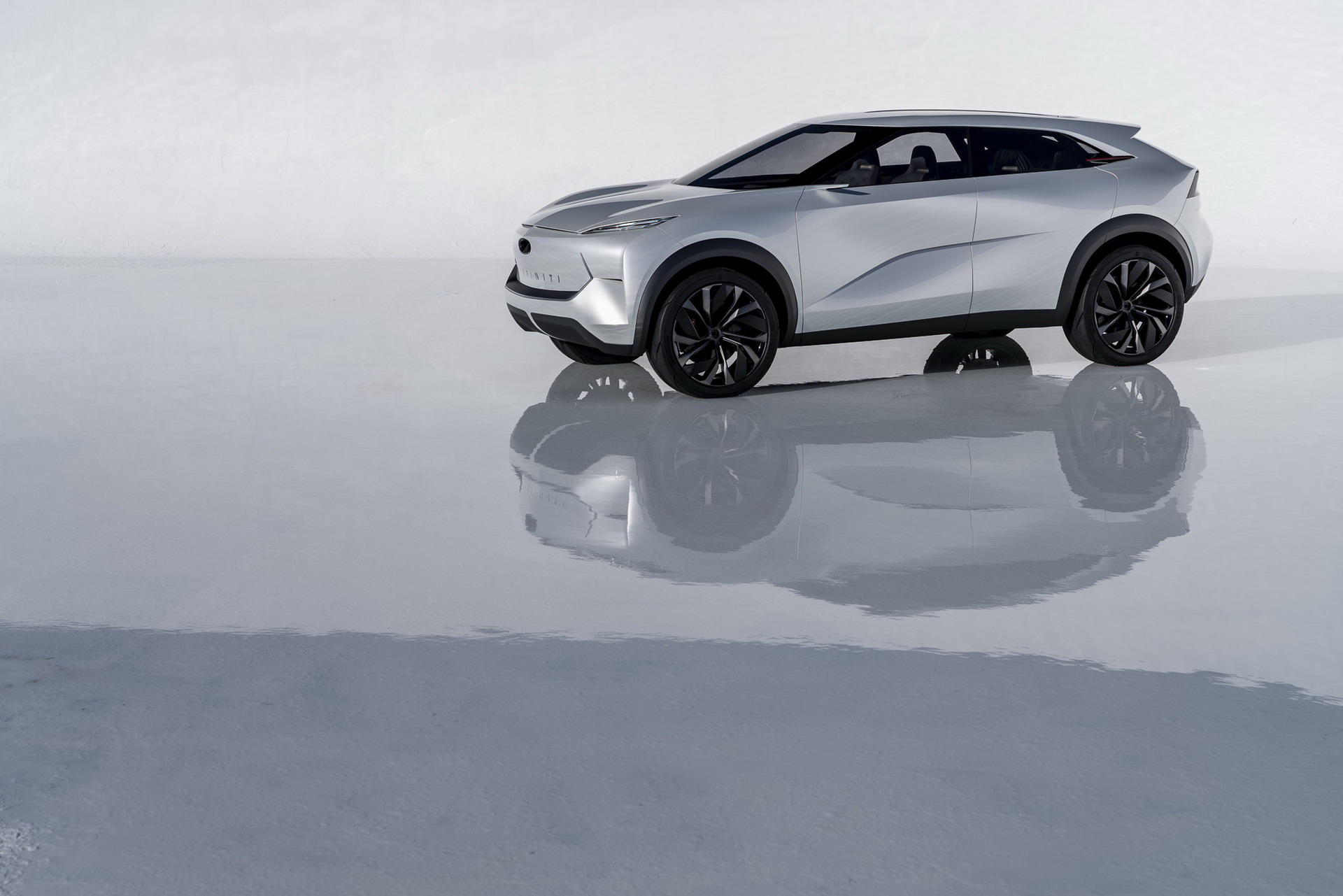 Infiniti QX Concept 57 QX Inspiration Concept Is An Unrealistic Teaser Of Infiniti’s New Electric SUV