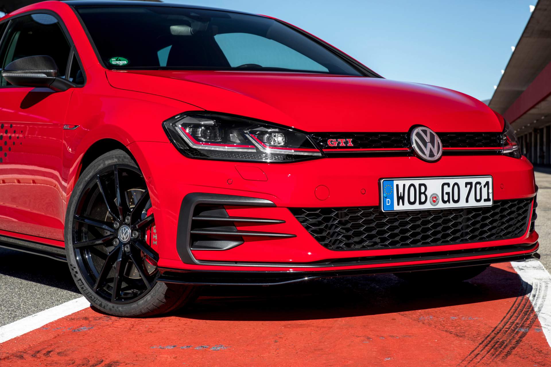 The new Volkswagen Golf GTI TCR 286HP VW Golf GTI TCR Introduces Itself In Huge Photo Gallery