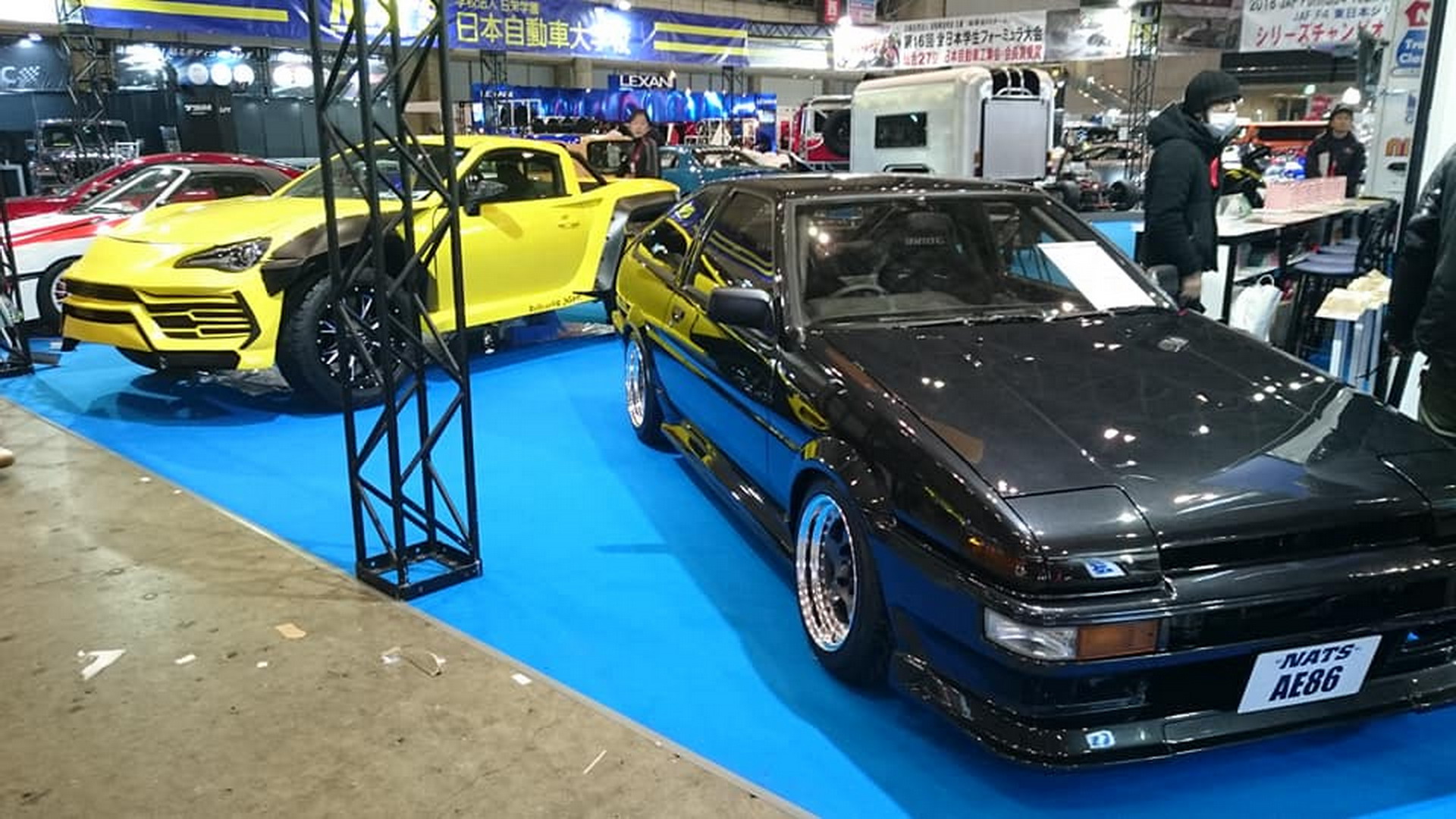 NATS Urus 86 1 NATS Urus 86 Is A Toyota 86 Pickup With Lambo Urus Looks