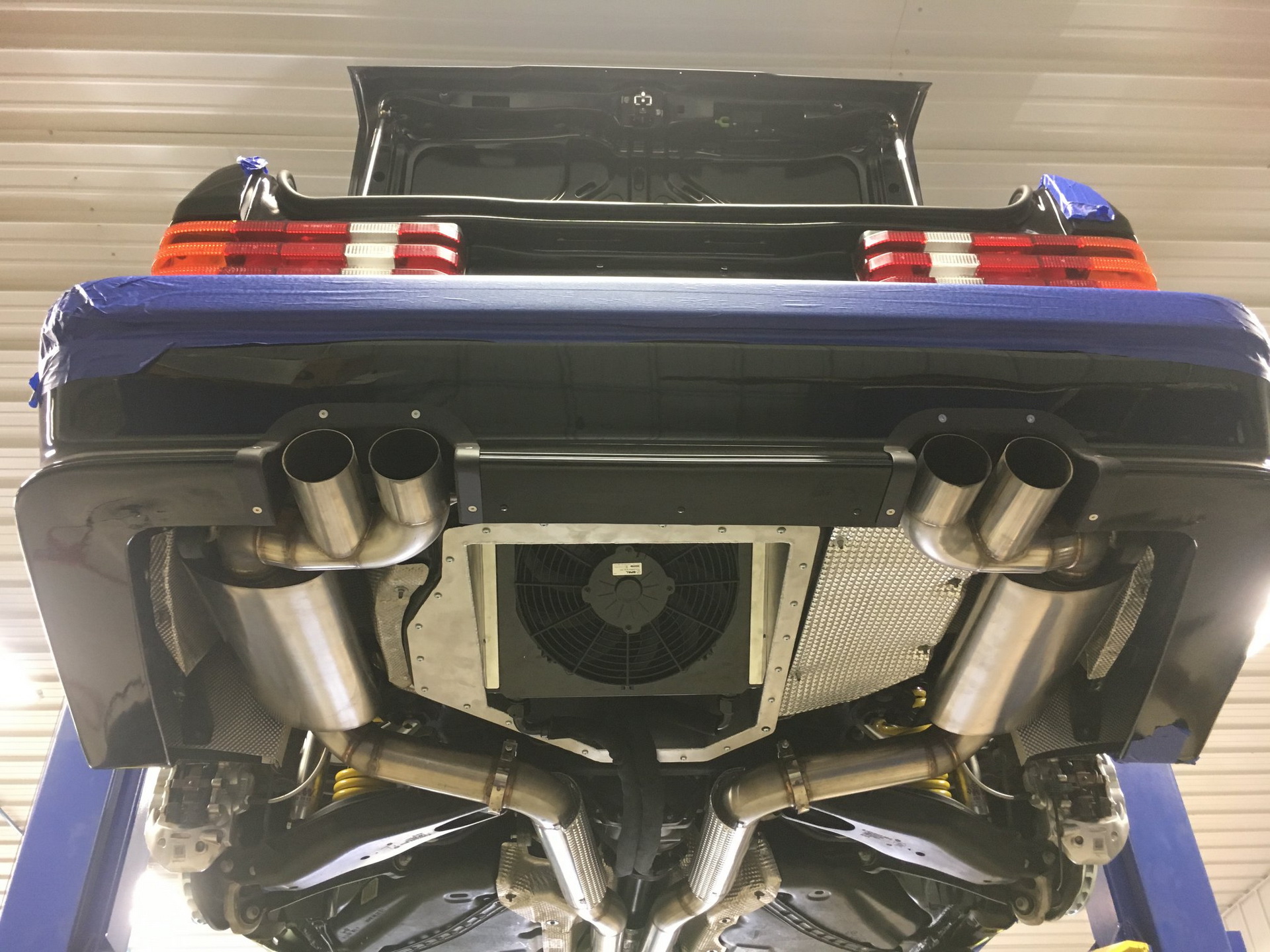 mercedes 190e c63 amg conversion 132 Tuner Transplants Classic Mercedes 190E 2.5 16 EVO Body On A Modern C63 AMG