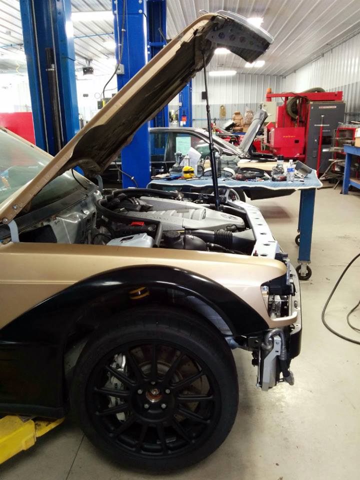 mercedes 190e c63 amg conversion 89 Tuner Transplants Classic Mercedes 190E 2.5 16 EVO Body On A Modern C63 AMG