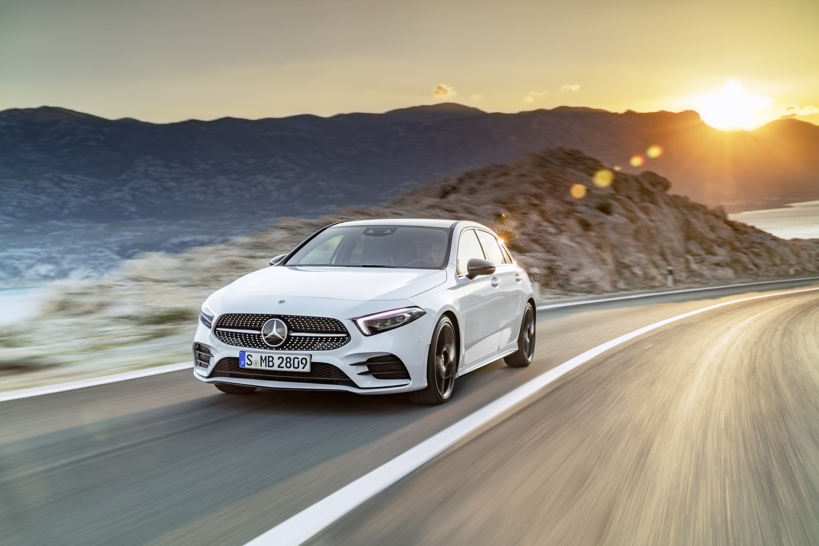 2019 mercedes-benz a-class 1 Mercedes-Benz Might Go Lower Than The A-Class With 2022 A-City Supermini