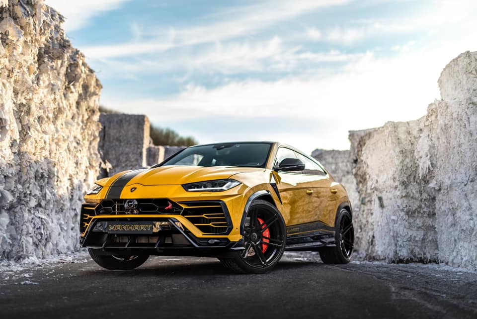 lamborghini urus tunin manhart 2 Lamborghini Urus Goes Ballistic With 801 HP Upgrade By Manhart
