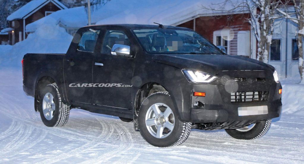  New Isuzu D-Max Coming This Year With Redesigned Exterior, Roomier Cabins (Updated)