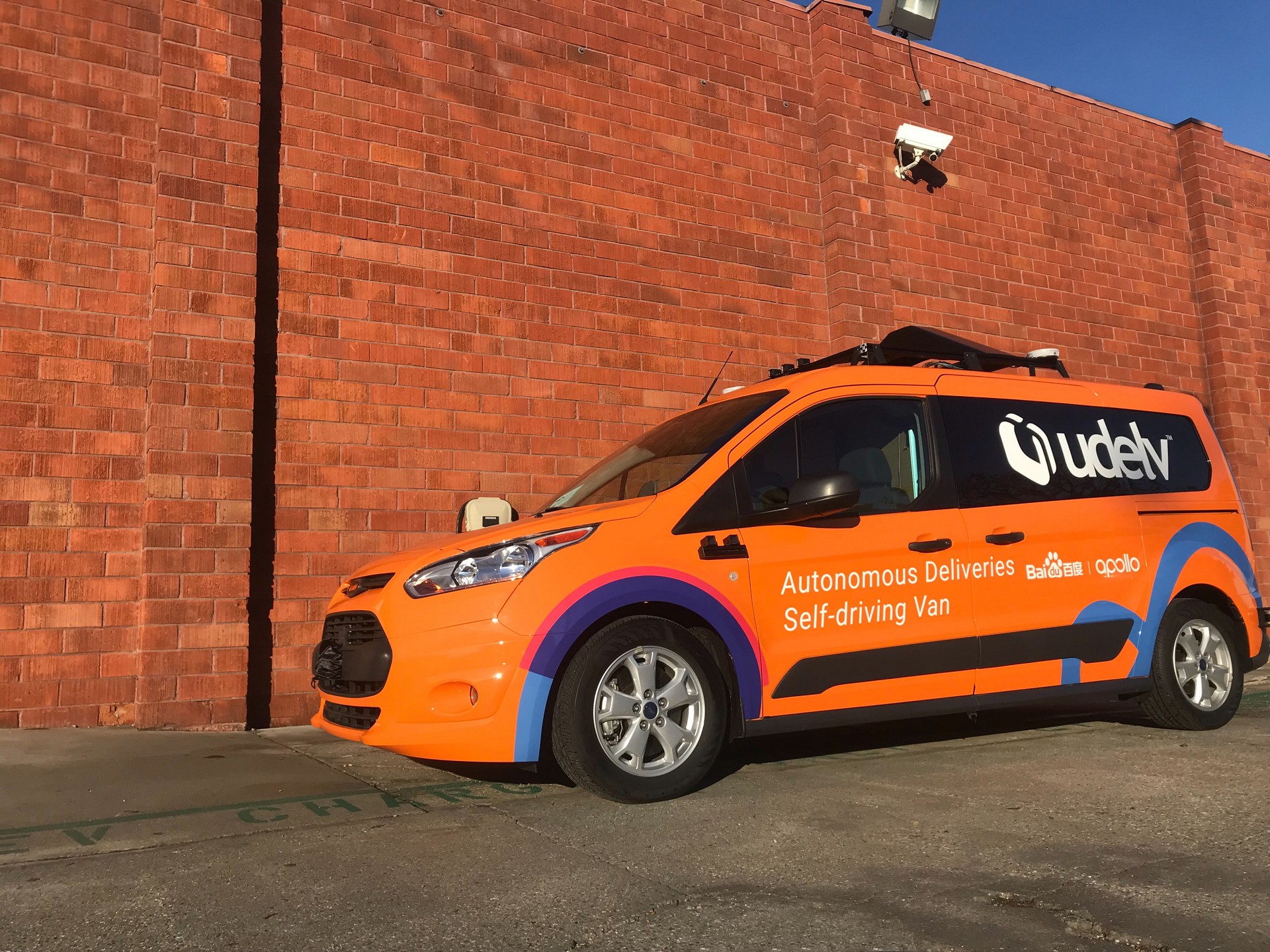 Udelv Newton-3 Udelv’s Newton Autonomous Delivery Van Is Ready To Deliver Your Walmart Orders