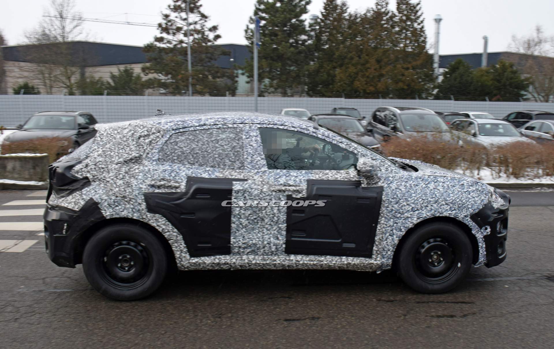 2020 Ford Fiesta-based SUV spy shots 27 Ford Fiesta-Based SUV EcoSport Replacement Spied Near The Arctic Circle