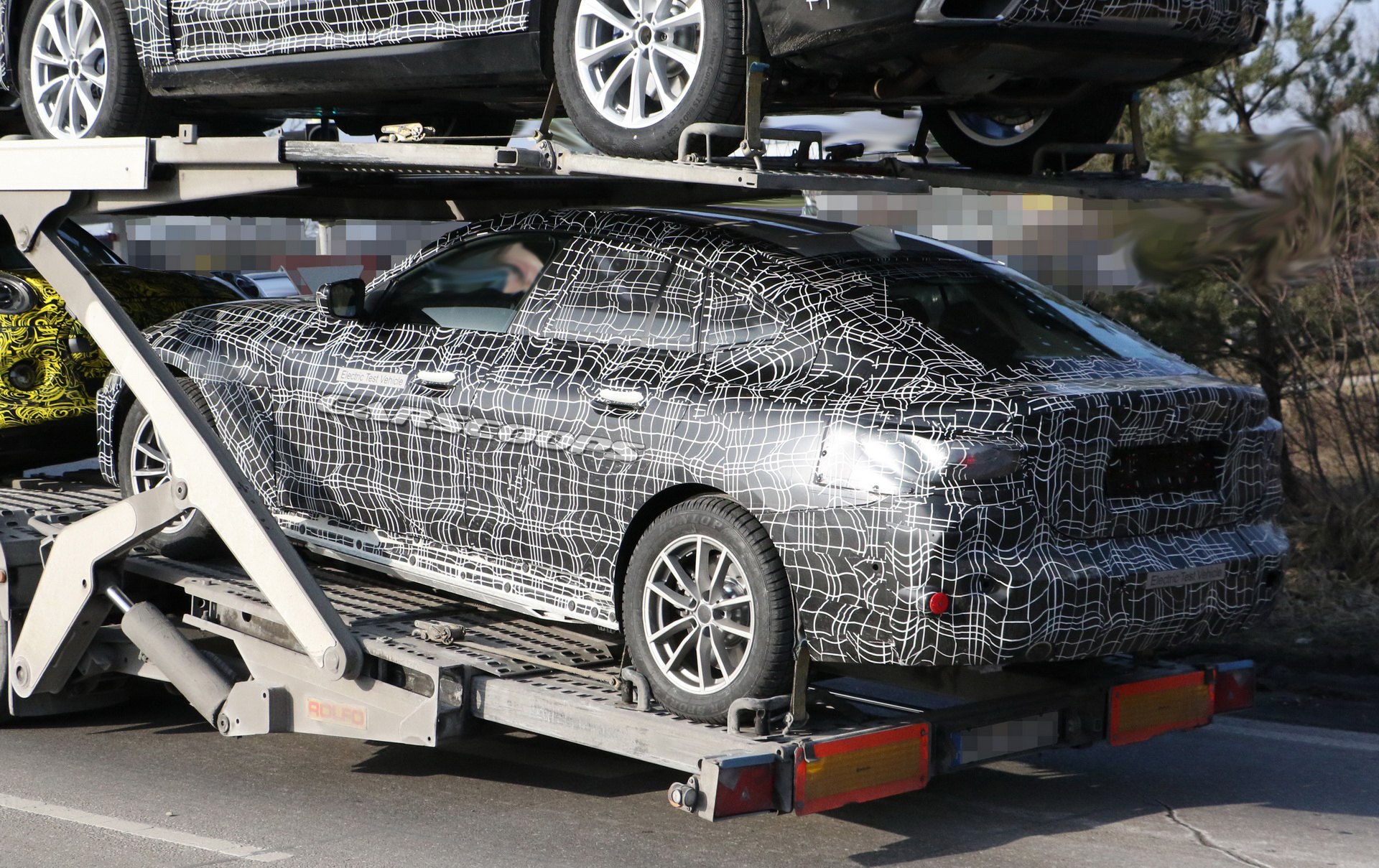 BMW-i4-Scoop-15 2021 BMW i4 Electric Sports Sedan Is Coming For Tesla’s Model 3