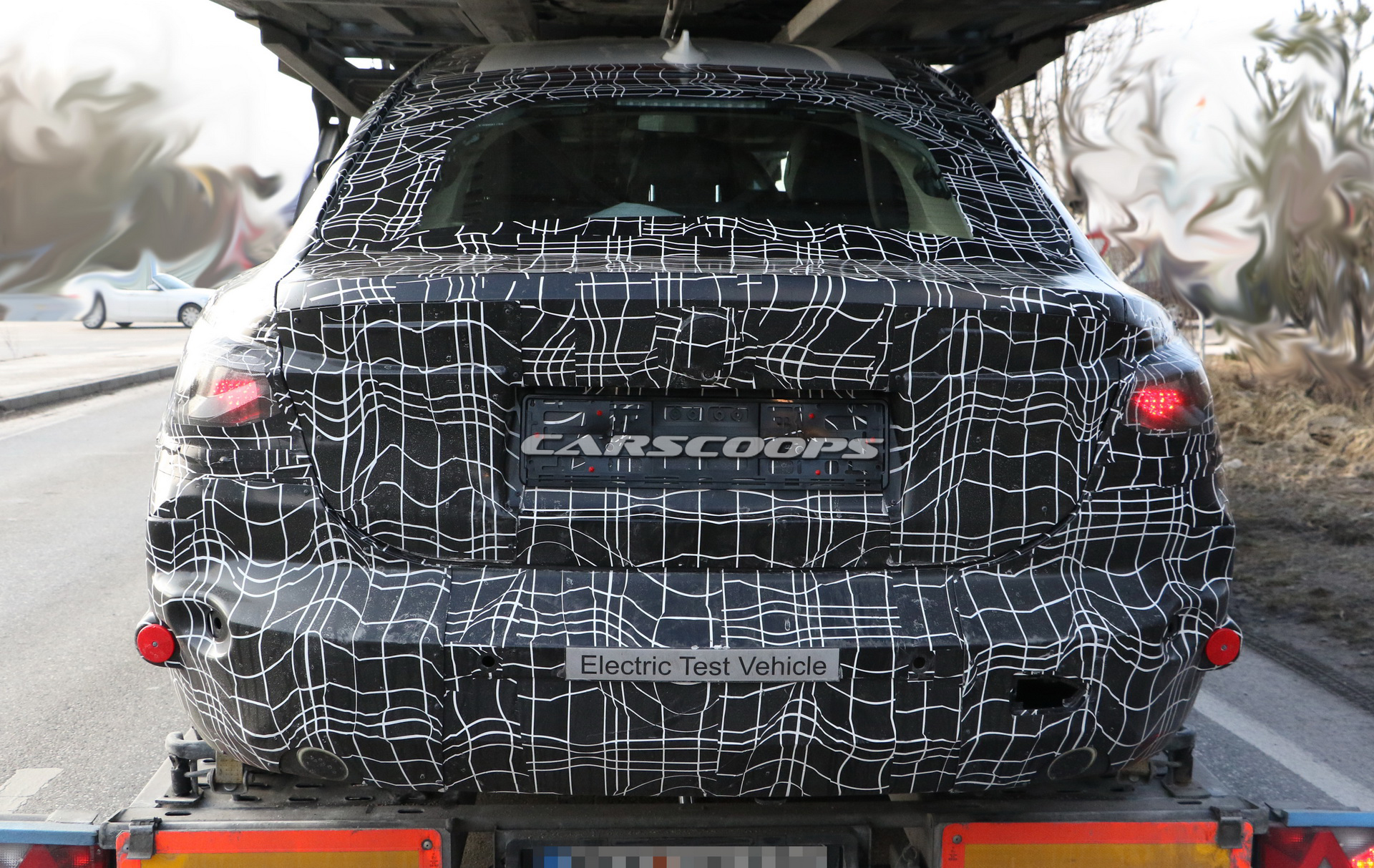 BMW-i4-Scoop-11 2021 BMW i4 Electric Sports Sedan Is Coming For Tesla’s Model 3