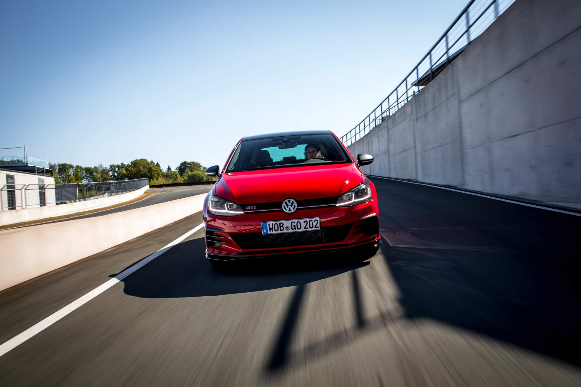 The new Volkswagen Golf GTI TCR 286HP VW Golf GTI TCR Introduces Itself In Huge Photo Gallery